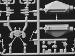 132E0003 RR Falcon engine sprue (detail)